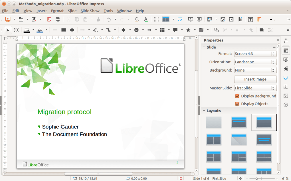 free libre office for mac